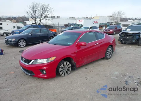 2013 Honda Accord Ex from USA, damaged, VIN 1HGCT1B72DA000586